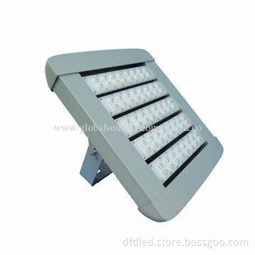 120W LED Tunnel Light with 12,000lm Luminous Flux, Sized 502 x 252 x 398mm